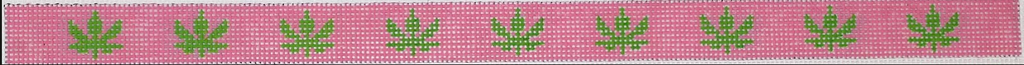 SGS-10 Pink Weed Sunglass Strap