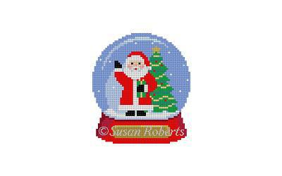5143 Snow Globe, Santa