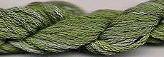 196 Camo Green silk