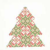 WST-002 Snowflake Tree- Stitch Guide Included