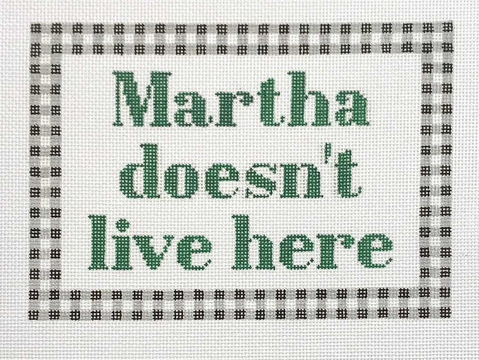 S-11 Martha (Stewart) Doesn't Live Here
