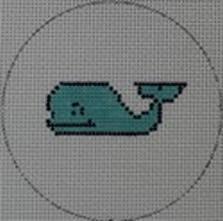 KKMO103 Blue Whale Mini Round