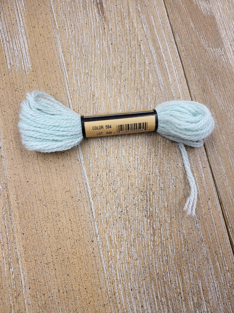 Paternayan wool 594 spa green