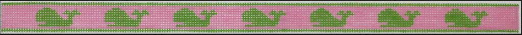 SGS-17 Pink Whales Sunglass Strap