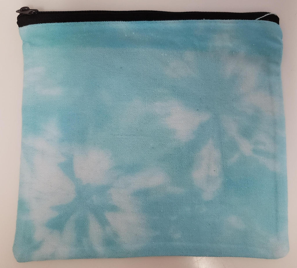 Tie Dye Bag- Aqua