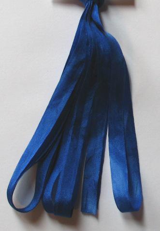 161 Blue Iris 7mm ribbon