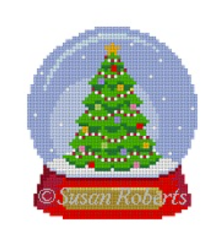 5145 Snow Globe Christmas Tree
